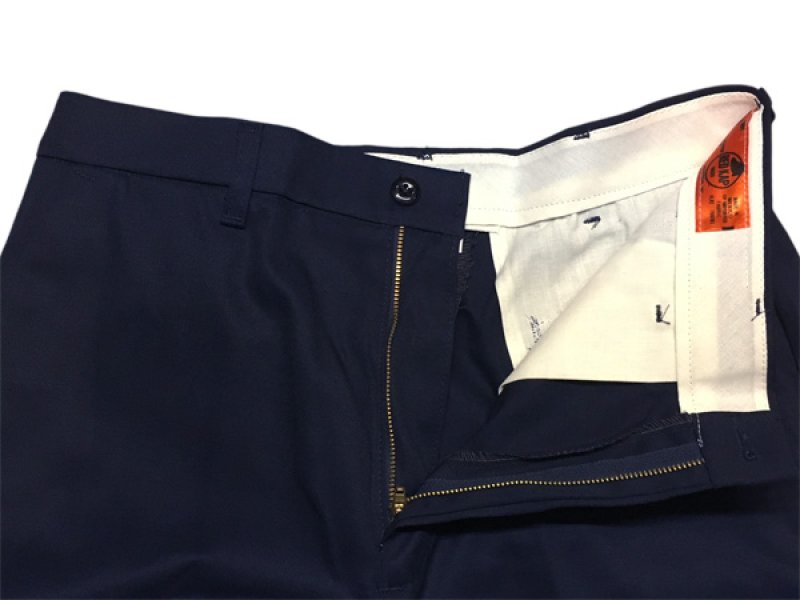 画像6: 《送料無料》RED KAP プレストワークパンツ PT10 (NAVY) (6)
