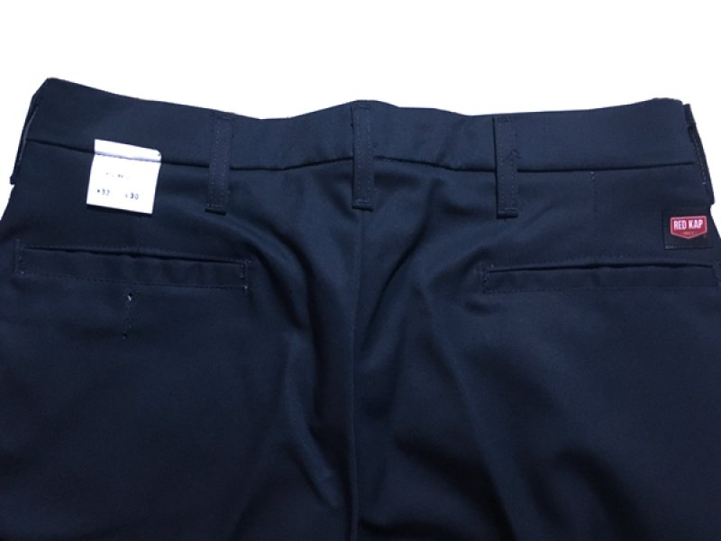 画像7: 《送料無料》RED KAP プレストワークパンツ PT10 (NAVY) (7)