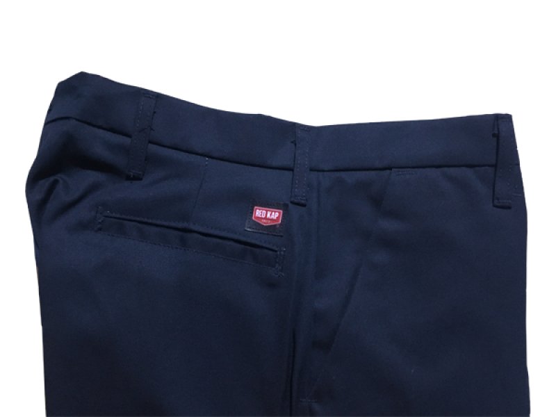画像8: 《送料無料》RED KAP プレストワークパンツ PT10 (NAVY) (8)