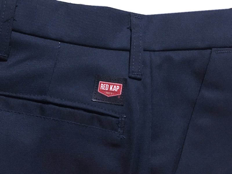 画像9: 《送料無料》RED KAP プレストワークパンツ PT10 (NAVY) (9)