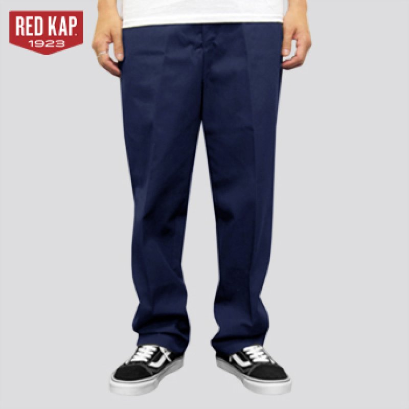 画像5: 《送料無料》RED KAP プレストワークパンツ PT10 (NAVY) (5)