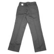 画像3: 《送料無料》RED KAP ジーンカットパンツ PT50 (CHARCOAL) (3)