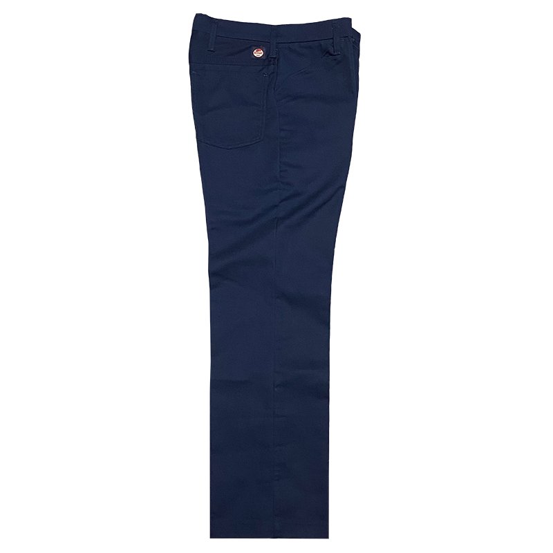 画像4: 《送料無料》RED KAP ジーンカットパンツ PT50 (NAVY) (4)