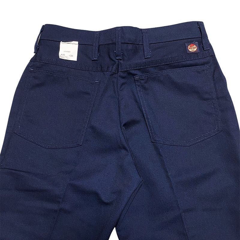 画像6: 《送料無料》RED KAP ジーンカットパンツ PT50 (NAVY) (6)