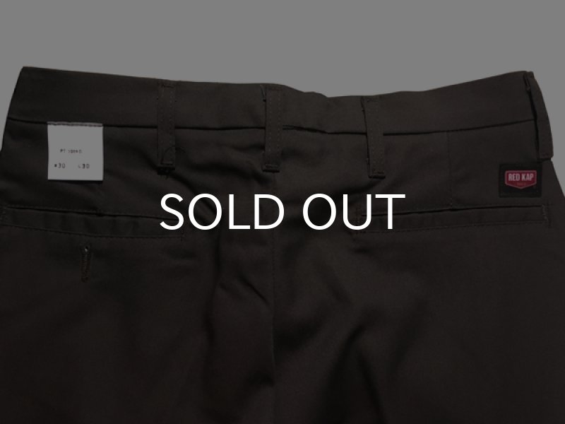 画像5: RED KAP / プレストワークパンツ PT10 (BROWN) (5)