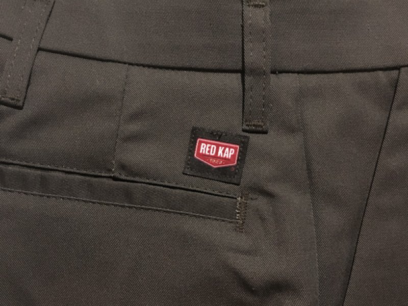 画像7: RED KAP / プレストワークパンツ PT10 (BROWN) (7)
