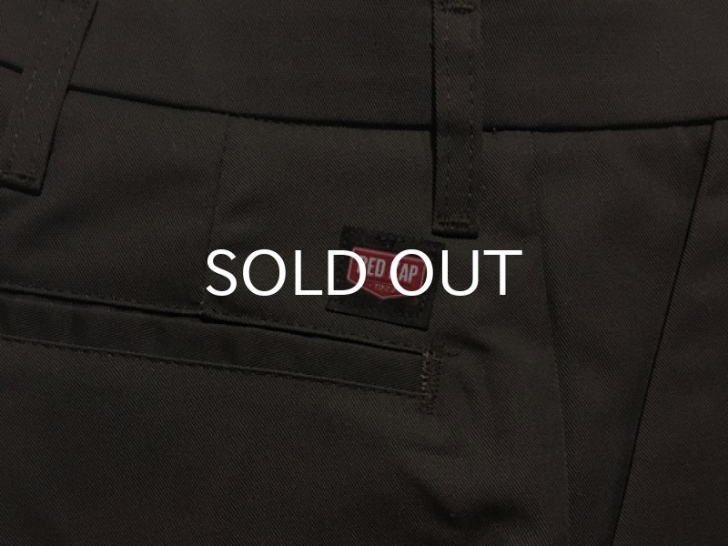 画像7: RED KAP / プレストワークパンツ PT10 (BROWN) (7)