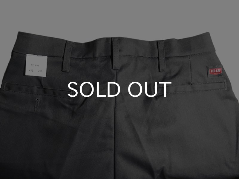 画像5: RED KAP / プレストワークパンツ PT10 (CHARCOAL) (5)