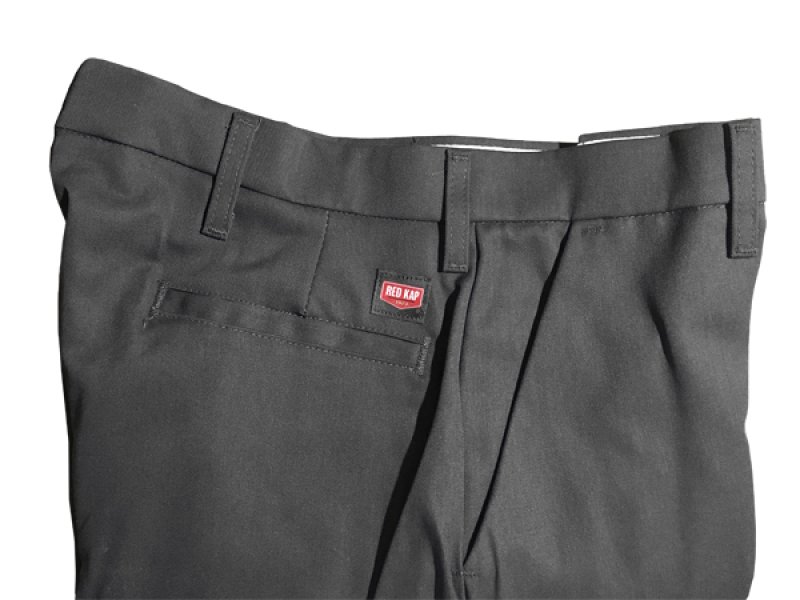 画像6: RED KAP / プレストワークパンツ PT10 (CHARCOAL) (6)
