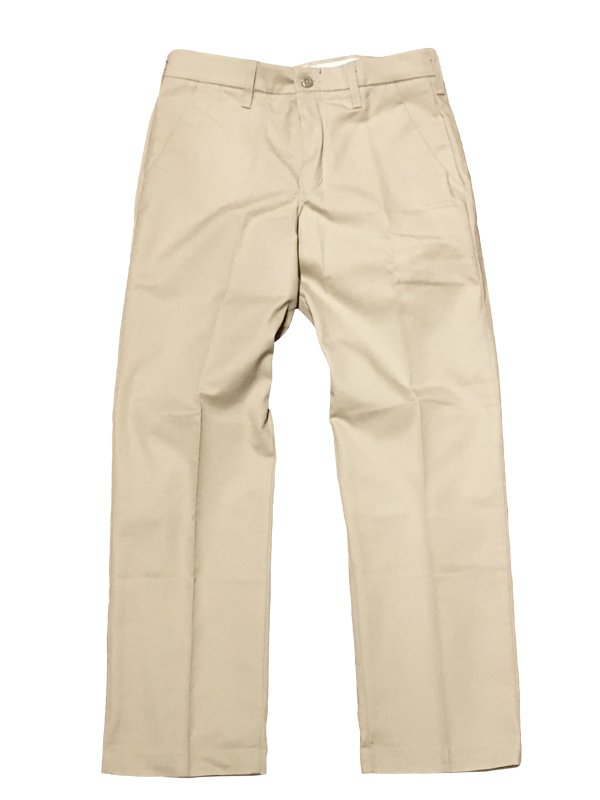 画像1: RED KAP / プレストワークパンツ PT10 (KHAKI) (1)