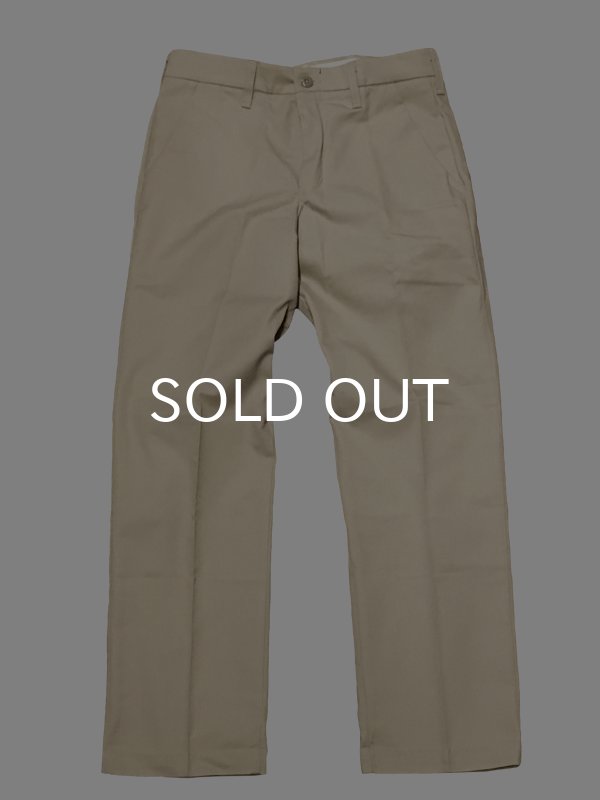 画像1: RED KAP / プレストワークパンツ PT10 (KHAKI) (1)