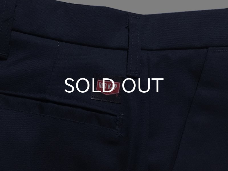 画像8: RED KAP / プレストワークパンツ PT10 (NAVY) (8)