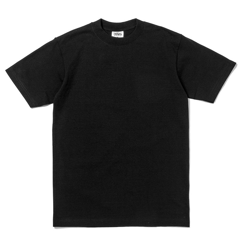 画像1: SHAKA WEAR シャカウェア 7.5 OZ MAX HEAVYWEIGHT Tシャツ (BLACK) (1)