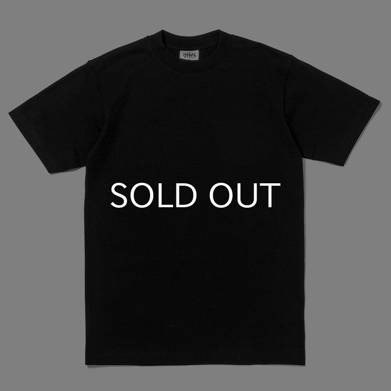 画像1: SHAKA WEAR 7.5 OZ MAX HEAVYWEIGHT Tシャツ (BLACK) (1)