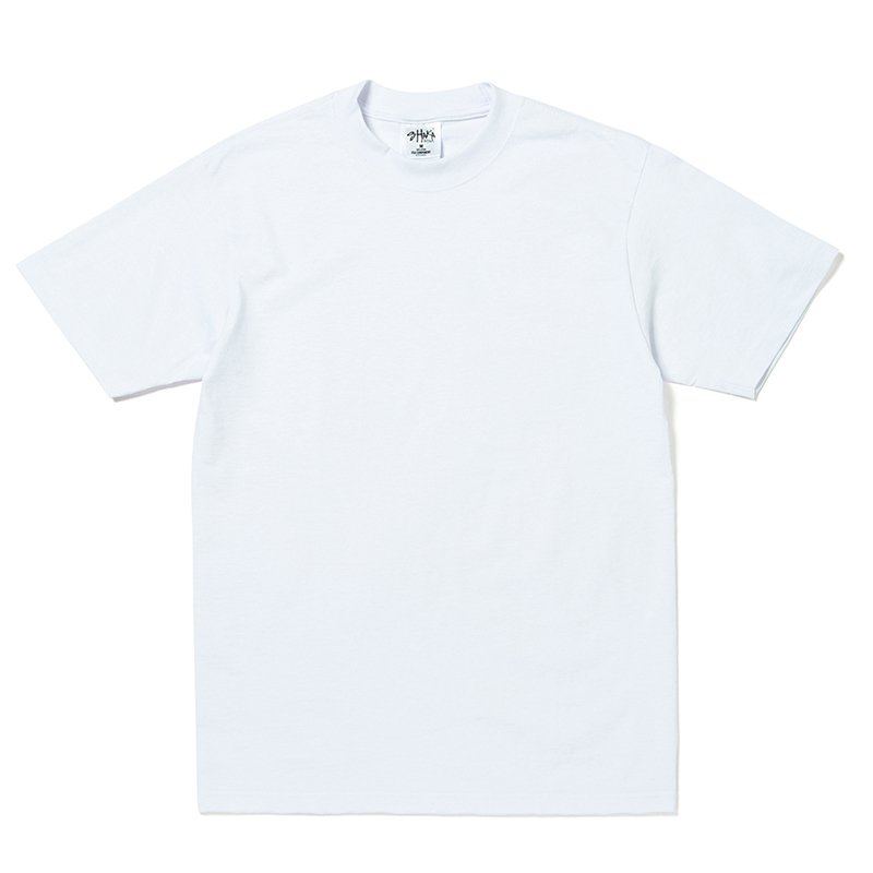 画像1: SHAKA WEAR シャカウェア 7.5 OZ MAX HEAVYWEIGHT Tシャツ (WHITE) (1)