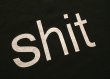 画像2: SHIT Tシャツ (BLACK) (2)