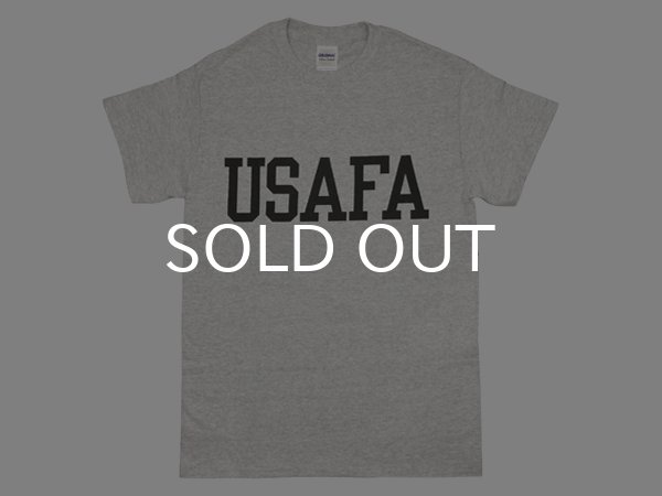 画像1: USAFA Tシャツ (HEATHER GREY) (1)