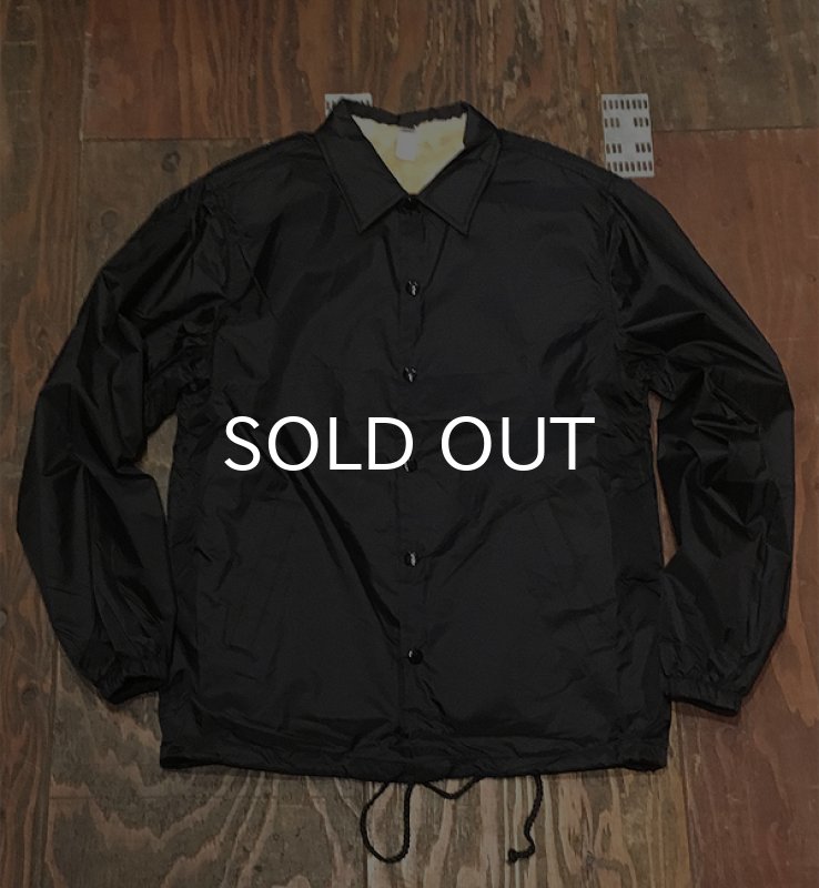 画像1: UNITED SPORTS HEADLINE / BOA COACH JACKET (BLACK) (1)