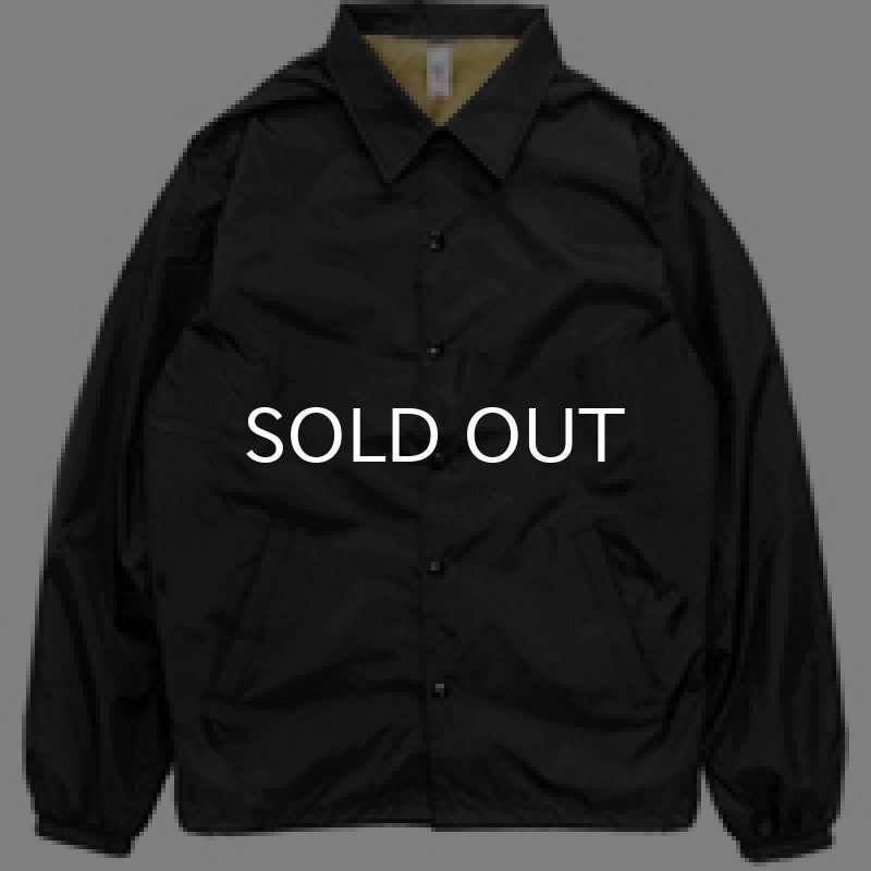 画像3: UNITED SPORTS HEADLINE / BOA COACH JACKET (BLACK) (3)