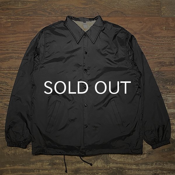 UNITED SPORTS HEADLINE / BOA COACH JACKET (BLACK) | CRIME
