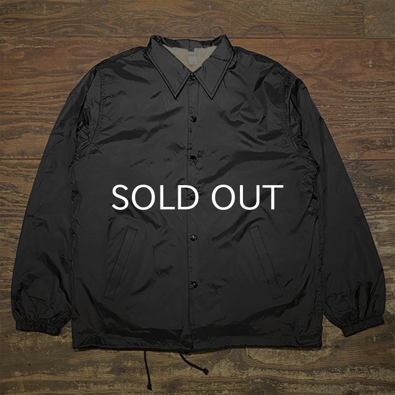 画像2: UNITED SPORTS HEADLINE / BOA COACH JACKET (BLACK) (2)