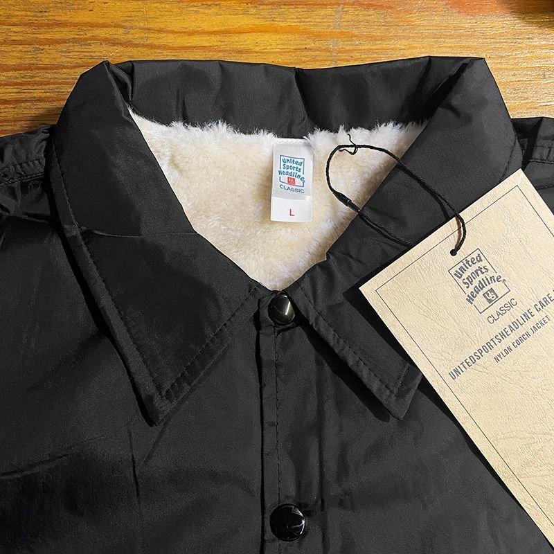 画像5: NO BEER NO LIFE / BOA COACH JACKET (BLACK) (5)