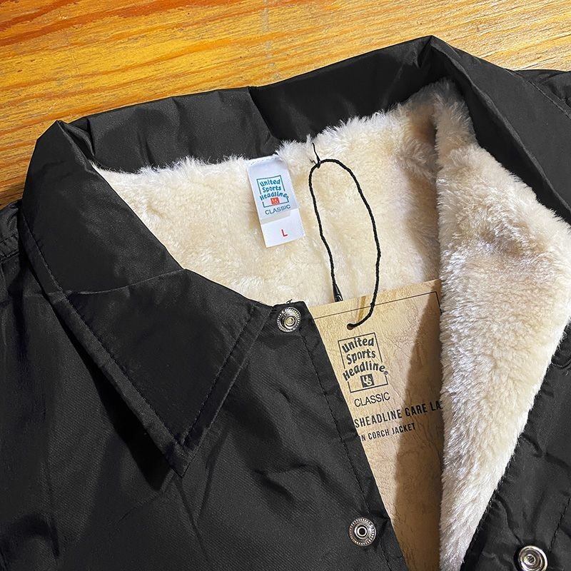 画像6: NO BEER NO LIFE / BOA COACH JACKET (BLACK) (6)