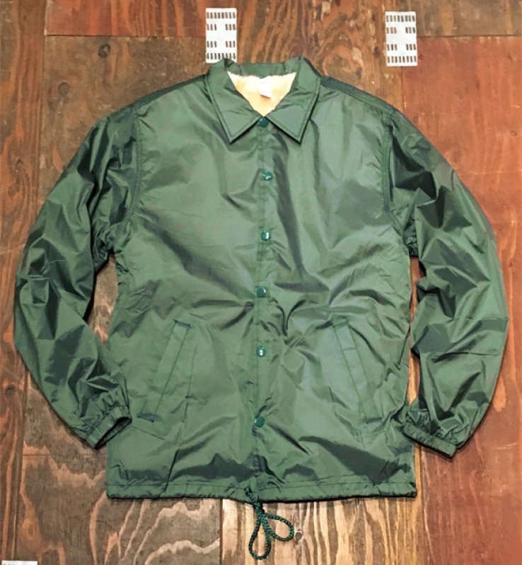 画像1: UNITED SPORTS HEADLINE / BOA COACH JACKET (DARK　GREEN) (1)