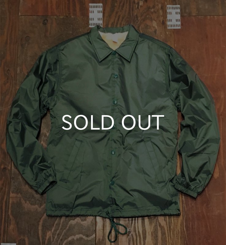 画像1: UNITED SPORTS HEADLINE / BOA COACH JACKET (DARK GREEN) (1)