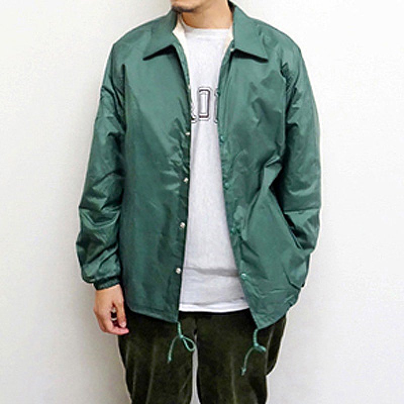 画像2: UNITED SPORTS HEADLINE / BOA COACH JACKET (DARK　GREEN) (2)
