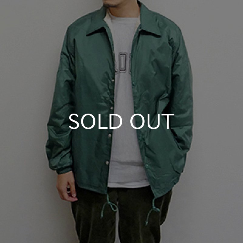 画像2: UNITED SPORTS HEADLINE / BOA COACH JACKET (DARK GREEN) (2)