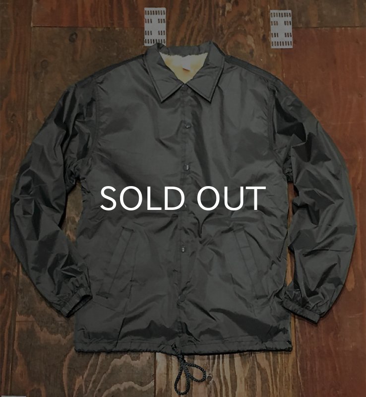 画像1: UNITED SPORTS HEADLINE / BOA COACH JACKET (CHARCOAL) (1)