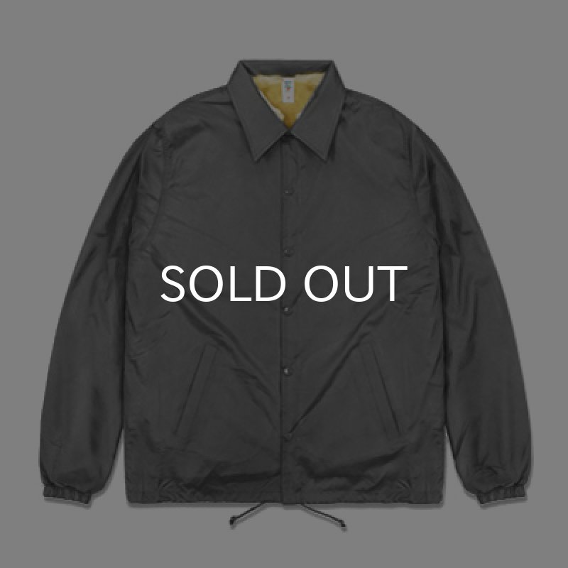 画像2: UNITED SPORTS HEADLINE / BOA COACH JACKET (CHARCOAL) (2)