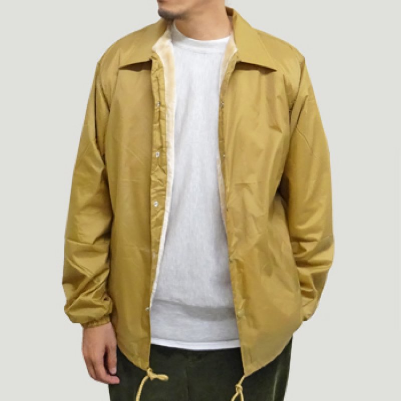 画像2: UNITED SPORTS HEADLINE / BOA COACH JACKET (KHAKI) (2)
