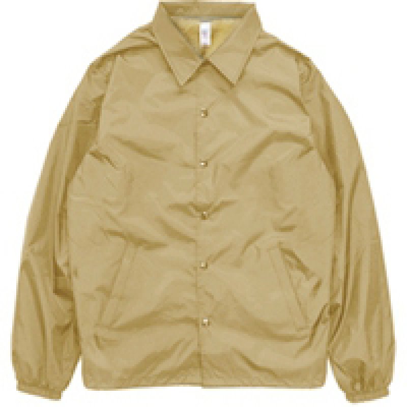 画像1: UNITED SPORTS HEADLINE / BOA COACH JACKET (KHAKI) (1)