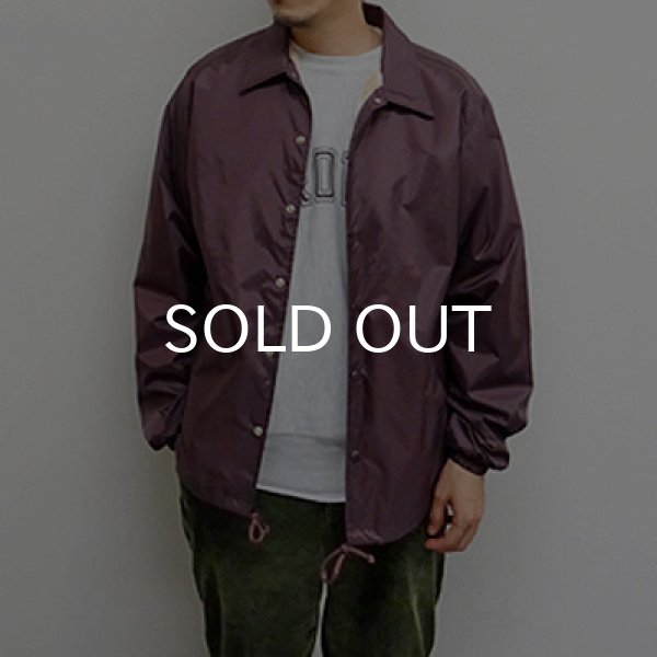 UNITED SPORTS HEADLINE / BOA COACH JACKET (MAROON) | CRIME