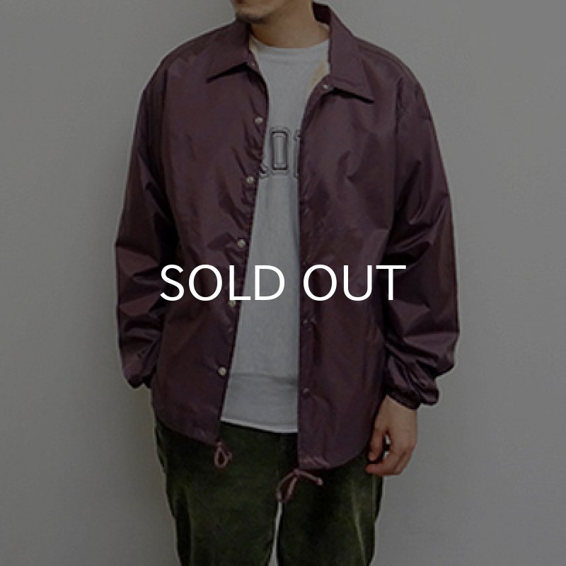 画像2: UNITED SPORTS HEADLINE / BOA COACH JACKET (MAROON) (2)