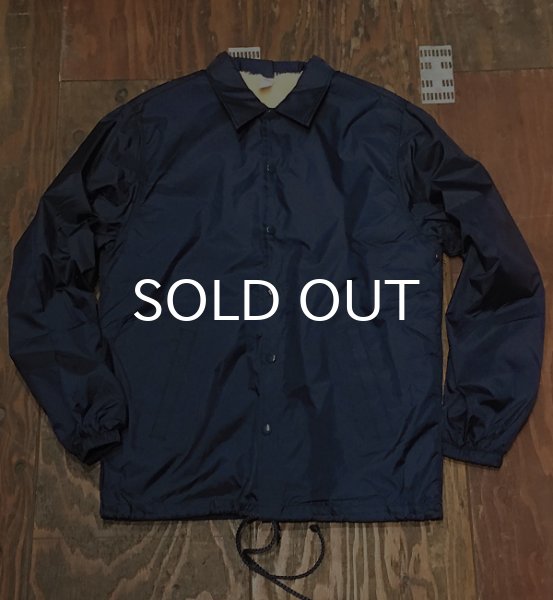 画像1: UNITED SPORTS HEADLINE / BOA COACH JACKET (NAVY) (1)