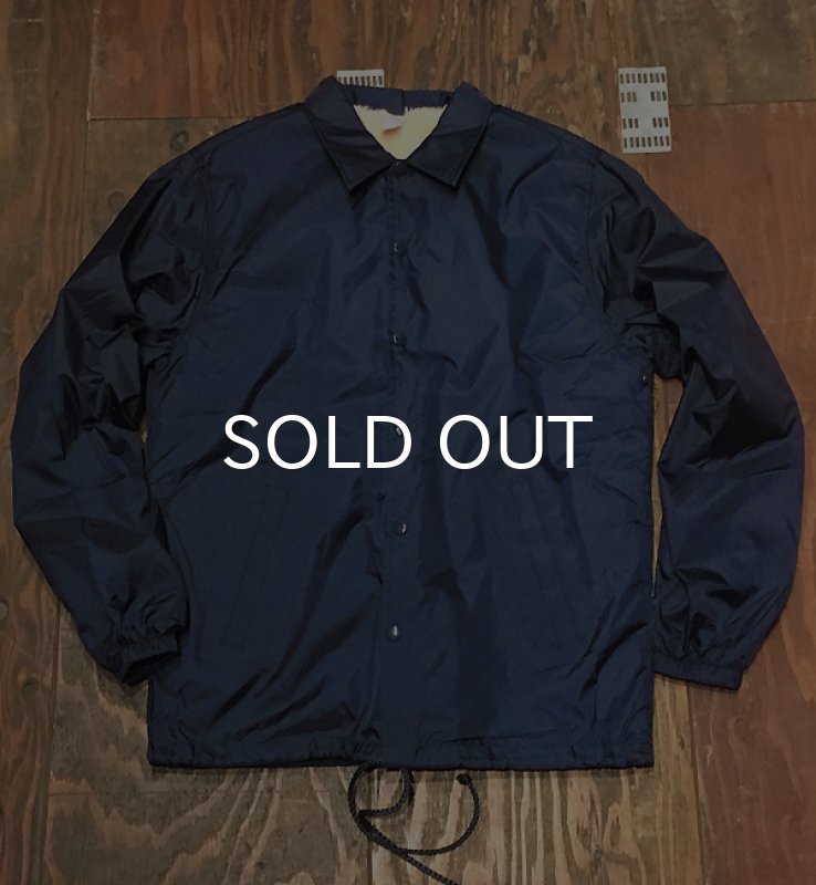 画像1: UNITED SPORTS HEADLINE / BOA COACH JACKET (NAVY) (1)