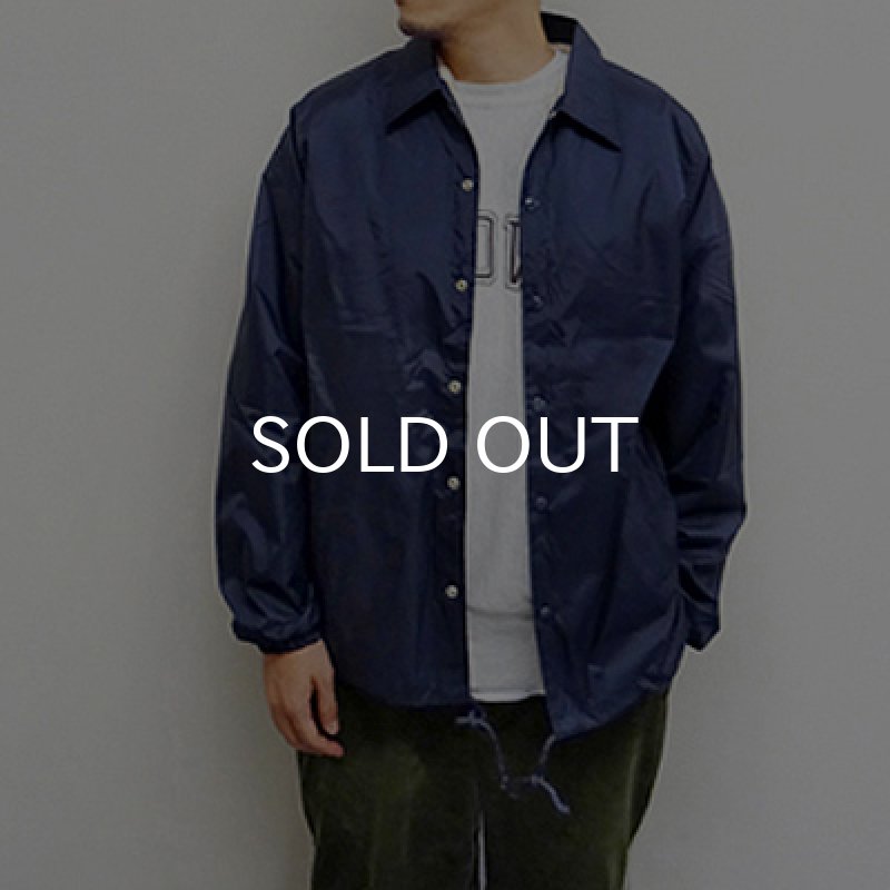 画像2: UNITED SPORTS HEADLINE / BOA COACH JACKET (NAVY) (2)