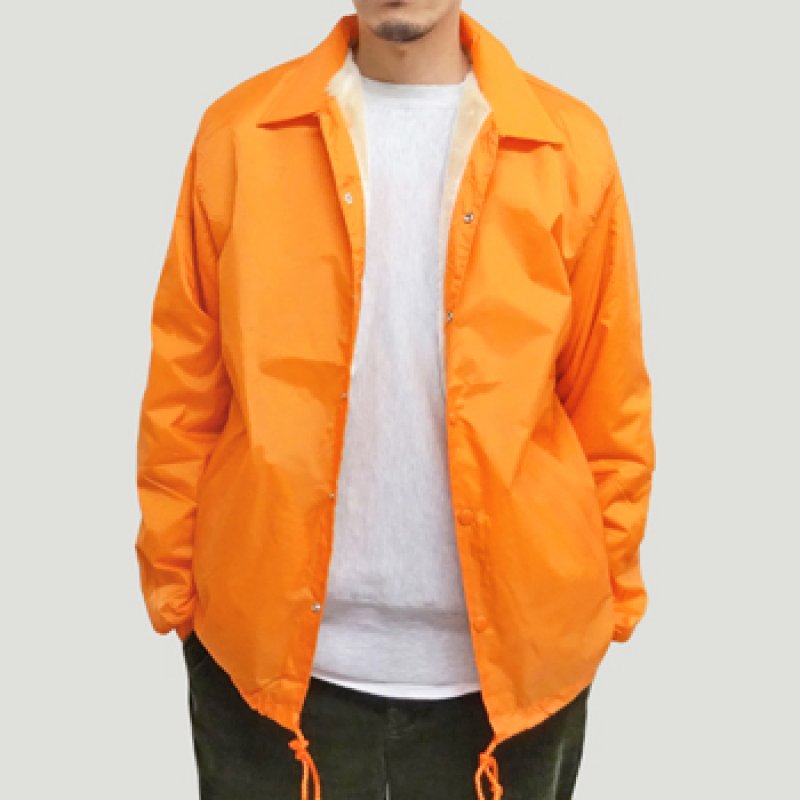 画像2: UNITED SPORTS HEADLINE / BOA COACH JACKET (ORANGE) (2)