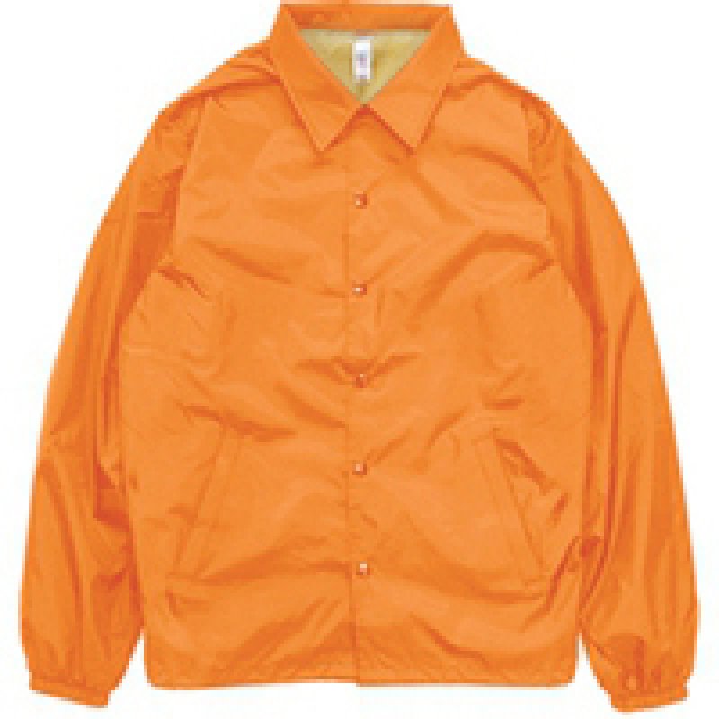 画像1: UNITED SPORTS HEADLINE / BOA COACH JACKET (ORANGE) (1)