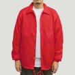 画像2: UNITED SPORTS HEADLINE / BOA COACH JACKET (RED) (2)