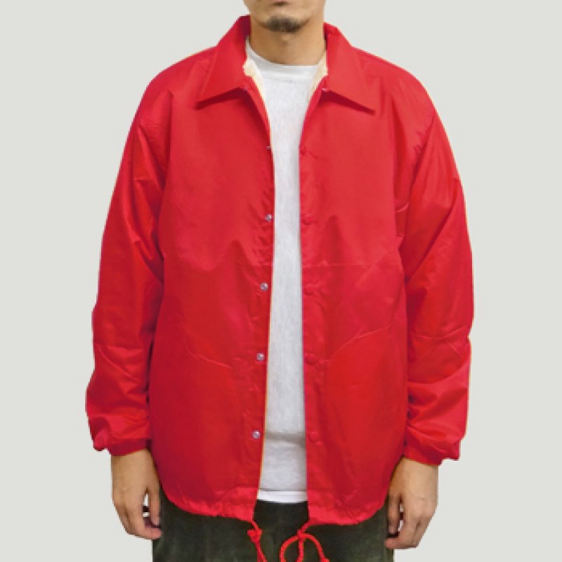 画像2: UNITED SPORTS HEADLINE / BOA COACH JACKET (RED) (2)