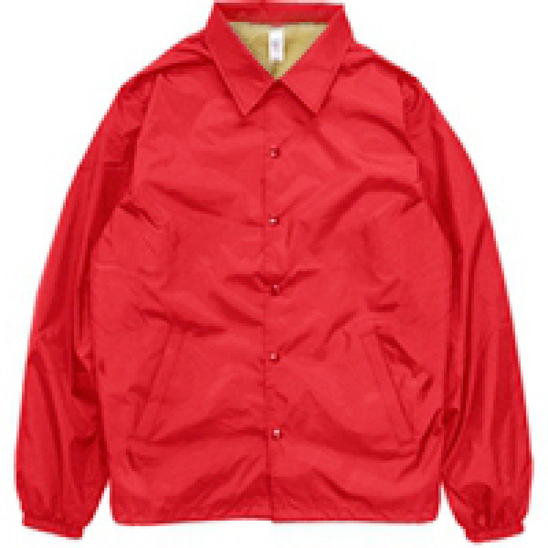 画像1: UNITED SPORTS HEADLINE / BOA COACH JACKET (RED) (1)