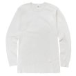 画像1: UNITED SPORTS HEADLINE サーマル長袖シャツ (WHITE) (1)