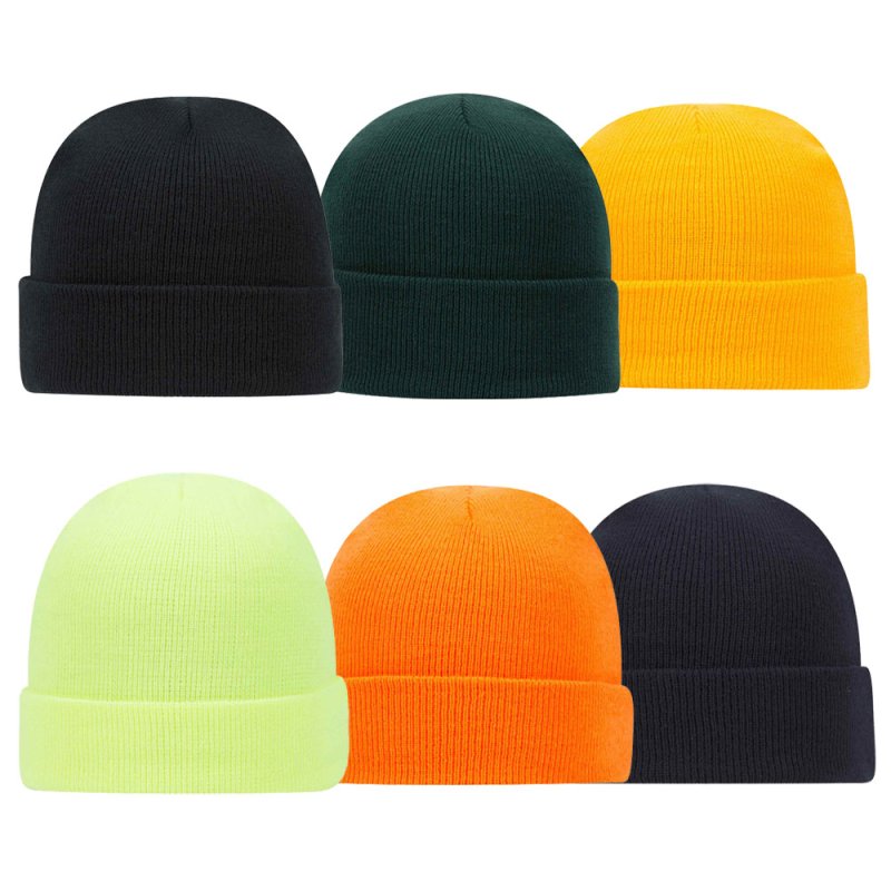 画像1: OTTO /  アクリルカフニットビーニー (1)