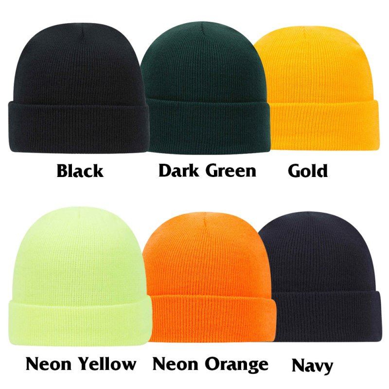 画像2: OTTO /  アクリルカフニットビーニー (2)