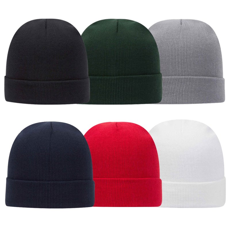 画像1: OTTO /  コットンカフニットビーニー (1)