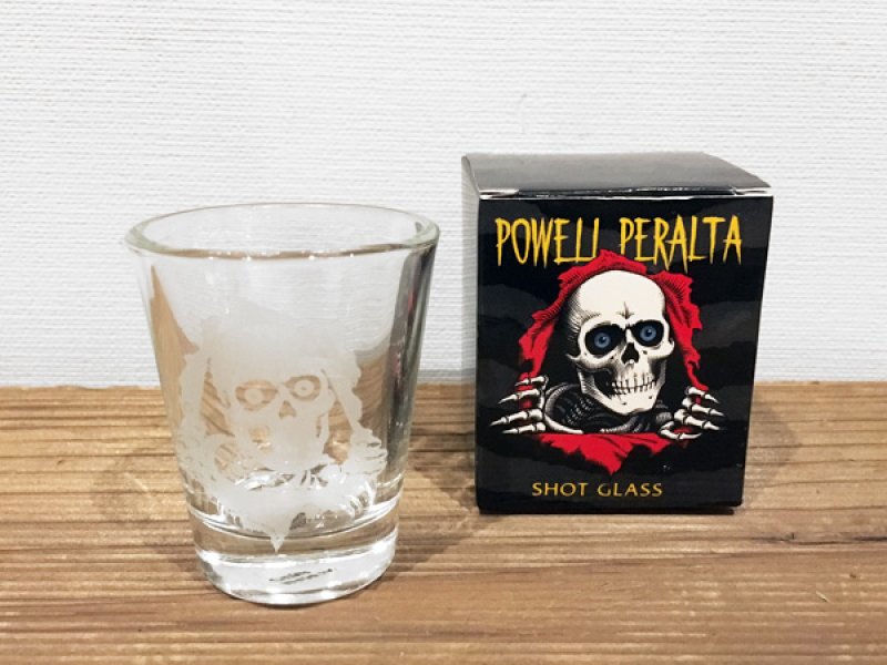 画像1: POWELL PERALTA / RIPPER ショットグラス (1)